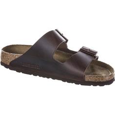 Rückansicht von Birkenstock Arizona SFB LEOI Sandalen Damen habana