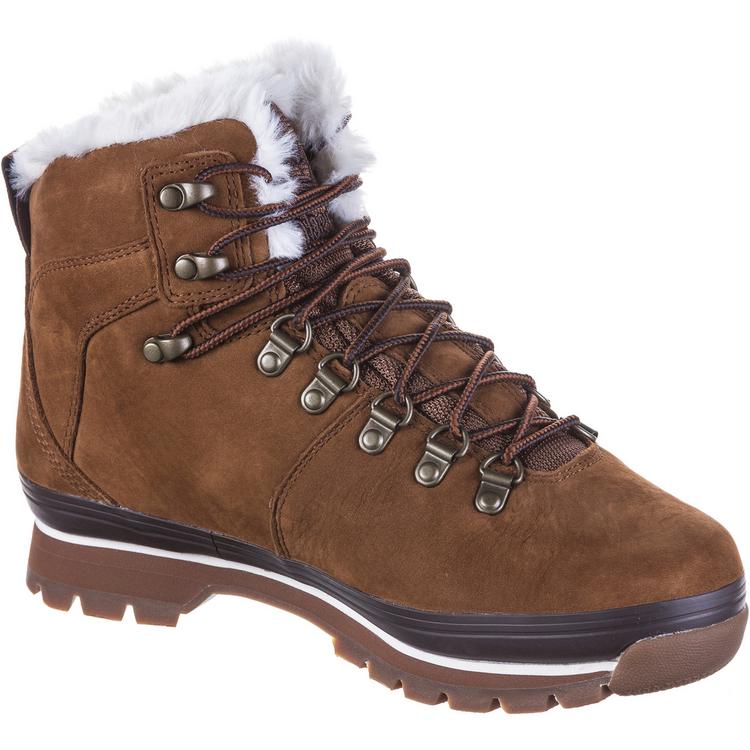 TIMBERLAND TIMBERLAND Euro Hiker Mid Warm Boots Damen - saddle - 0 | SportScheck