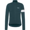 Rapha Core Fahrradjacke Herren - forest green-white