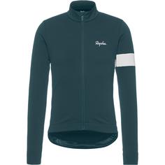 Rapha Core Fahrradjacke Herren forest green-white