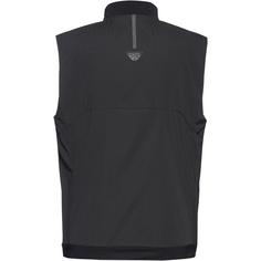 Rückansicht von Dynafit ALPINE Outdoorweste Herren black out