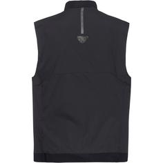 Rückansicht von Dynafit ALPINE Outdoorweste Damen black out