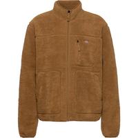 Dickies Mount Hope Fleecejacke Herren - brown duck