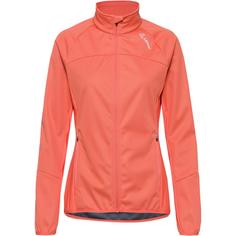 Löffler ALPHA Softshelljacke Damen coral