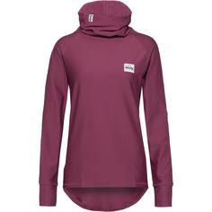 Eivy Icecold Gaiter Langarmshirt Damen pinkgundy