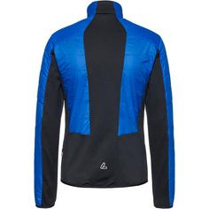 Rückansicht von Löffler ATHLETICO PL60 Funktionsjacke Herren marin