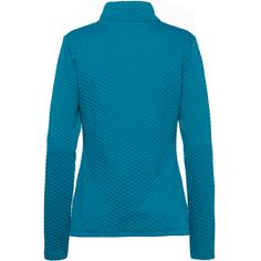 Rückansicht von Reusch Langarmshirt Damen tahitian tide