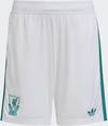 adidas FC Liverpool 25-26 3rd Fu&szlig;ballshorts Kinder - white