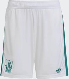 adidas FC Liverpool 25-26 3rd Fußballshorts Kinder white