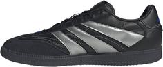 Rückansicht von adidas PREDATOR FREESTYLE JB Fußballschuhe Herren cblack-silvmt-globlu
