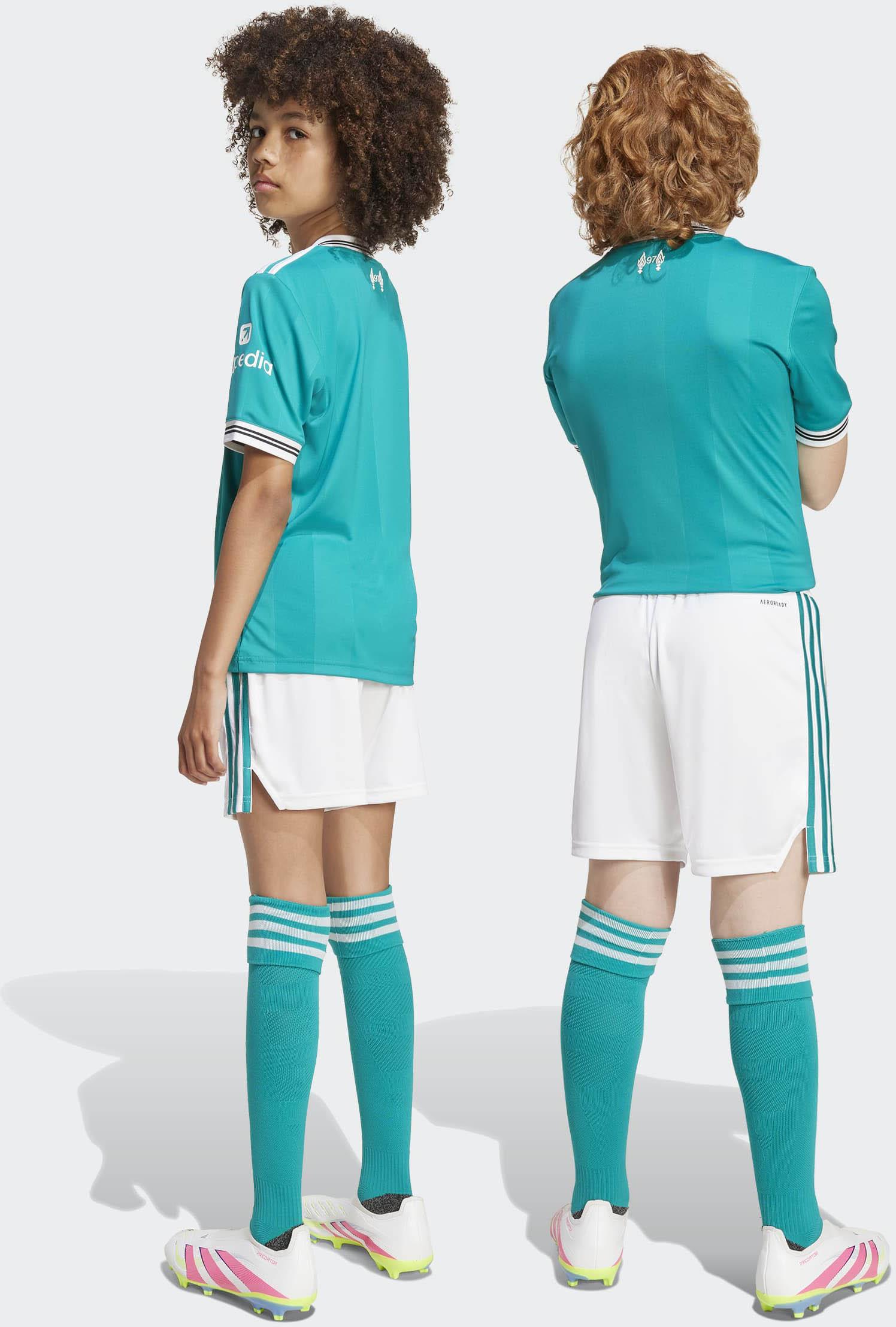 Thumbnail - adidas FC Liverpool 25-26 3rd Fußballshorts Kinder