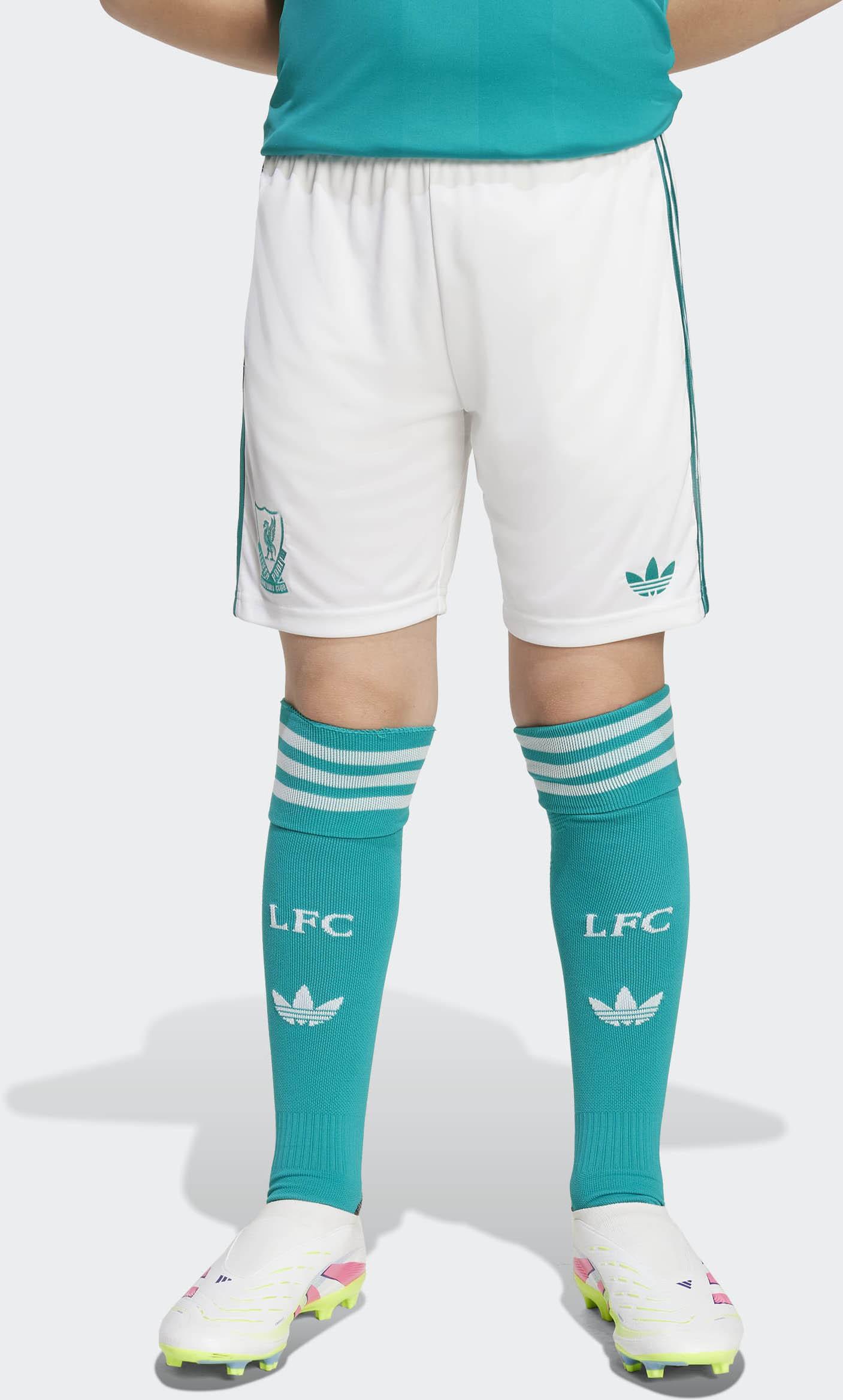 Thumbnail - adidas FC Liverpool 25-26 3rd Fußballshorts Kinder