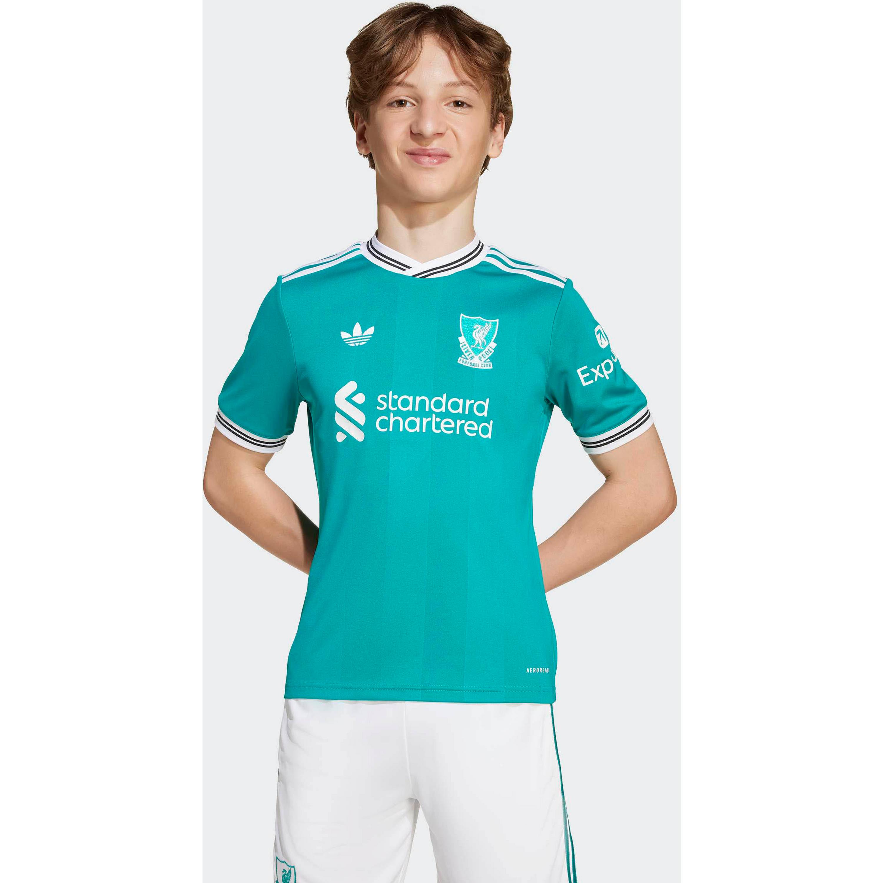 Thumbnail - adidas FC Liverpool 25-26 3rd Teamtrikot Kinder