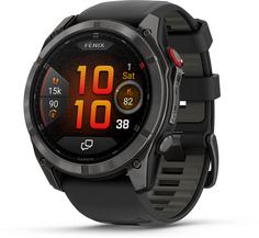 Garmin Fenix 8 Pro Sportuhr schwarz-carbongrau