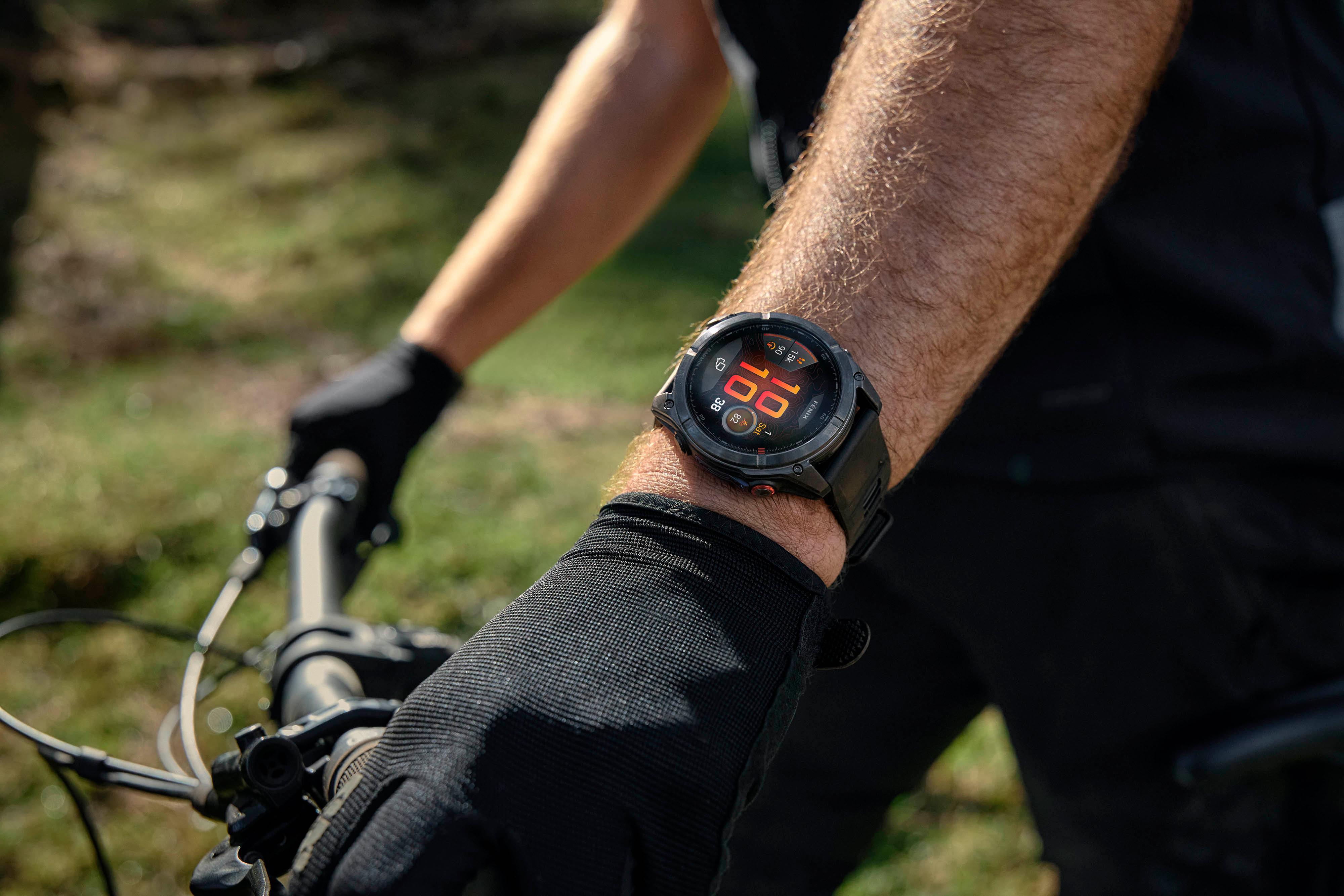 Thumbnail - Garmin Fenix 8 Pro Sportuhr