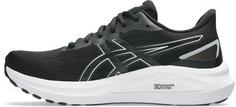 Rückansicht von ASICS GEL-KINJO 2 Laufschuhe Damen black-white