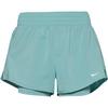 Nike ONE Funktionsshorts Damen - cannon- reflective silv
