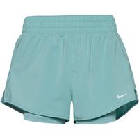 Nike ONE Funktionsshorts Damen - cannon- reflective silv