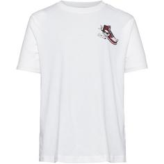 Nike AIR JORDAN HAS LANDED T-Shirt Kinder white