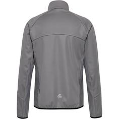Rückansicht von Löffler ALPHA Softshelljacke Herren nickel