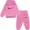 Nike CLUB Trainingsanzug Kinder - magic flamingo