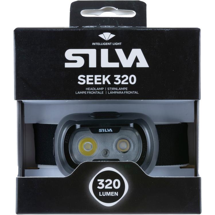 SILVA SILVA Seek 320 Stirnlampe LED - midnight - 0 | SportScheck