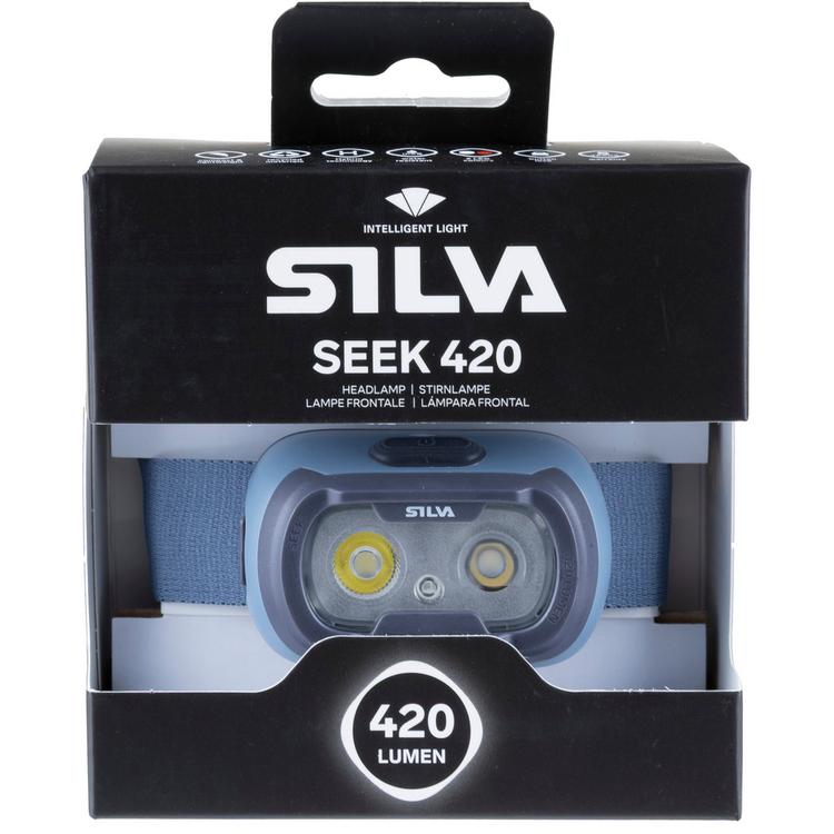SILVA SILVA Seek 420 Stirnlampe LED - stormy sky - 0 | SportScheck