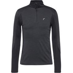 Reusch Langarmshirt Herren black melange