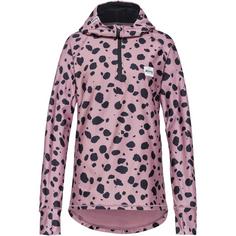 Eivy Icecold Langarmshirt Damen woodrose cheetah