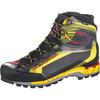 La Sportiva Trango Tech Alpine Bergschuhe Herren - black-yellow