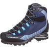 La Sportiva Trk Leather Alpine Bergschuhe Damen - opal-pacific blue