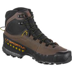 Rückansicht von La Sportiva GTX TX5 GTX Wanderschuhe Herren coffee-tiger