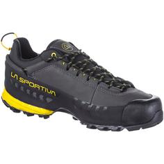Rückansicht von La Sportiva GTX TX5 Low GTX Wanderschuhe Herren carbon-yellow