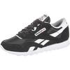 Reebok Classic Nylon Sneaker Damen - coreblack-ftwwht-ftwwht