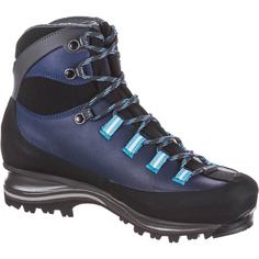 Rückansicht von La Sportiva GTX Trk Leather GTX Alpine Bergschuhe Damen opal-pacific blue