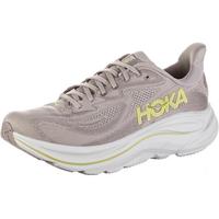 HOKA CLIFTON 10 Laufschuhe Herren - raw linen-stone