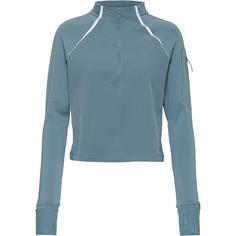 Under Armour Velociti Pro Funktionsshirt Damen blue