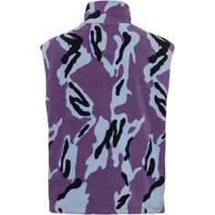 Rückansicht von Eivy Ball Fleeceweste Damen purple stray