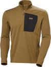 HELLY HANSEN VERSALITE Fleeceshirt Herren - sepia