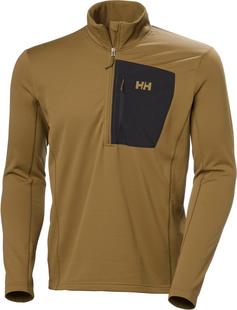 HELLY HANSEN VERSALITE Fleeceshirt Herren sepia