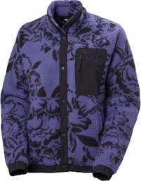 HELLY HANSEN IMPERIAL Fleecejacke Damen - ultra violet