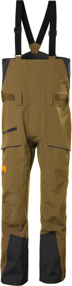 HELLY HANSEN SOGN BIB Skihose Herren sepia