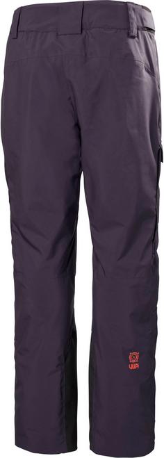 Rückansicht von HELLY HANSEN SWITCH CARGO 2.0 Skihose Damen black