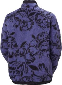 Rückansicht von HELLY HANSEN IMPERIAL Fleecejacke Damen ultra violet