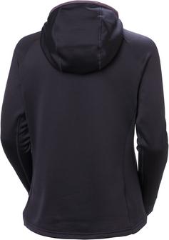 Rückansicht von HELLY HANSEN ODIN Fleecejacke Damen black