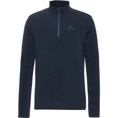 Odlo ROY Fleeceshirt Herren dark sapphire-black-stripes