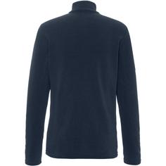 Rückansicht von Odlo ROY Fleeceshirt Herren dark sapphire-black-stripes