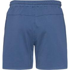 Rückansicht von ICANIWILL Stride Shorts Herren dusty twilight blue