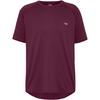 ICANIWILL Stride Funktionsshirt Herren - dark mahogany