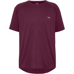 ICANIWILL Stride Funktionsshirt Herren dark mahogany